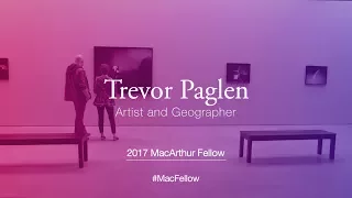Artist and Geographer Trevor Paglen | 2017 MacArthur Fellow
