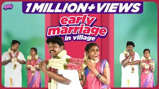 Early Marriage in Village | EMI Rani | (Check Description👇)