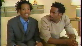 Marlon & Shawn Wayans Interview & Promo "Spoof Movie" 2000