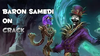 baron samedi on crack - smite montage