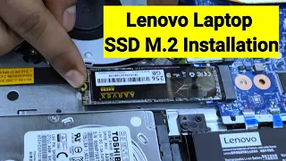 Lenovo laptop ssd installation  |  lenovo laptop ssd m.2 install | lenovo i3 10th gen ssd install