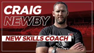 Meet the Newby | Ulster Rugby's new Skills Coach, Craig Newby