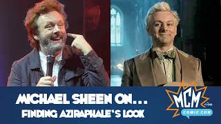 Michael Sheen on Finding Aziraphale’s Look - MCM Comic-Con