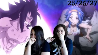 ¡NO PUEDE SER! ¿ENSERIO ESTA PASANDO ESTO? | FAIRY TAIL FINAL EPISODE 25/26/27 REACTION ~CactusFREE~