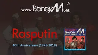 BONEY M. - Rasputin (40th Anniversary)