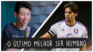 REACT ♫ KAKÁ: O Menino de Ouro | Paródia Sugar - Maroon 5 (FutParódias)