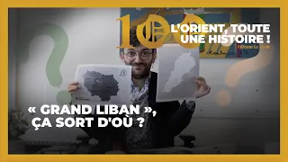 "Grand Liban", ça sort d'où ?