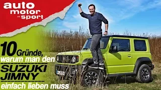 10 Gründe, warum man den Suzuki Jimny lieben muss - Bloch erklärt #59 | auto motor und sport