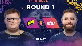 BLAST Pro Series Moscow - Round 1 - Na'Vi vs. MIBR