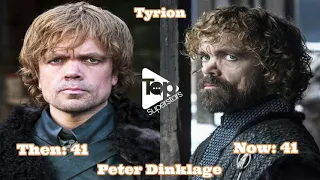 game of thrones then and now 2021real name age