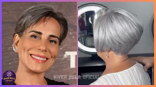 TOP 10 CORTE DE CABELO CURTO FEMININO 2023 TENDÊNCIA PIXIE CUT SHORT BOB