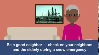 #MAsnow Tip — Be a Good Neighbor