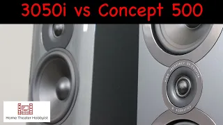 Q Acoustics Concept 500 vs 3050i || Floorstanding Speaker Comparison