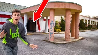 EXPLORING ABANDONED HAUNTED HOTEL!!