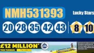 Euromillions Results 8th November