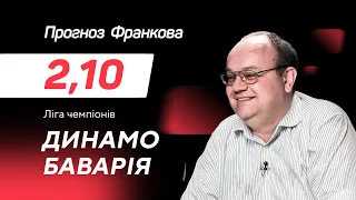 Динамо - Баварія: прогноз і ставка Франкова