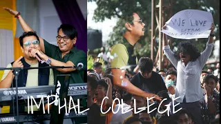 Lottuna Thamlaganu || Uttam || Paari band || Imphal college