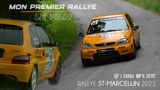 MON PREMIER RALLYE | St-Marcellin 2023 | Saxo A6 Équipage CARRA - ASTIC