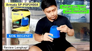 Water Pump Murah Meriah - Review Armada SP-PSP2400A