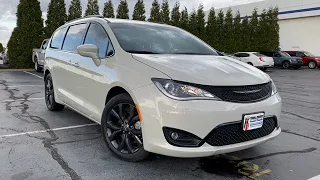 2020 Chrysler Pacifica Evansville, Boonville, Newburgh, Henderson, Princeton, IN TC136A