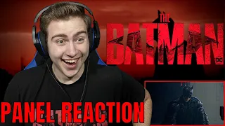 The Batman Panel REACTION