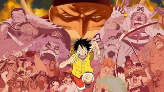 ALL IN ONE | Trận Chiến Hay Nhất Của Luffy Tại Tổng Bộ Hải Quân | Tóm Tắt Anime