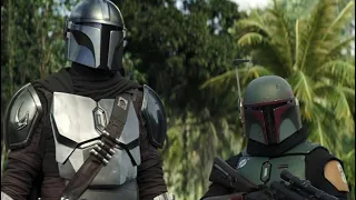 Wanted Dead or Alive - Bon Jovi Cover by Boba Fett & The Mandalorian