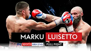 FULL FIGHT! | Florian Marku vs Jorick Luisetto | Albanian Fans revel in victory 🇦🇱