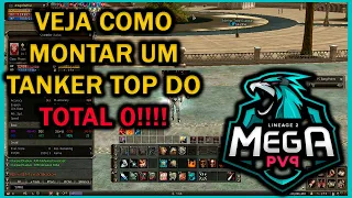 TANKER VALE APENA AINDA NO L2MEGAPVP? FAZENDO TESTES PARTE 1