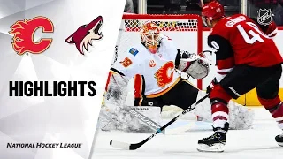 NHL Highlights | Flames @ Coyotes 12/10/19