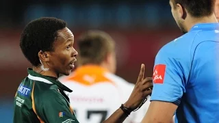 Rugby Referee Compilation #7 - Julle sal luister by 'n ref.