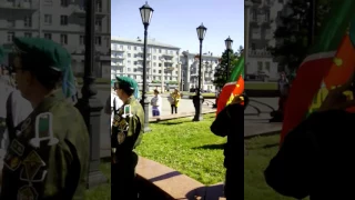 День пограничника 2017 Новокузнецк