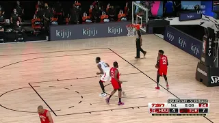 1st Quarter, One Box Video: Toronto Raptors vs. Houston Rockets