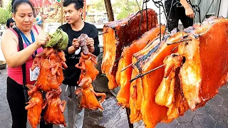 Just Seen! Activity Roasted 1500 Ducks & Crispy Pork Belly - Selling for Chinese New Year 2024