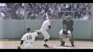 Mickey Mantle Last Plate Appearance