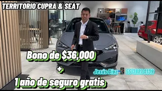 CUPRA LEON 190 DESCUENTO+SEGURO GRATIS | #TERRITORIOCUPRA&SEAT