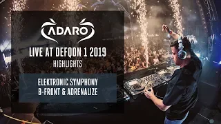Adaro at Defqon.1 2019  - Elektronic Symphony - B-Front & Adrenalize