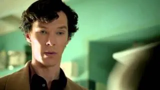 Sherlock Holmes - John: 'Of course you're my best friend'