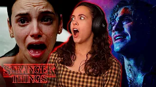 this show is UNHINGED...*STRANGER THINGS* (S3 - part one)