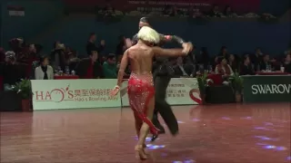 GrandSlam Shanghai LAT 2015 SF JIVE