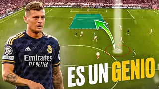 Por eso Toni KROOS es un VERDADERO MAESTRO DEL JUEGO