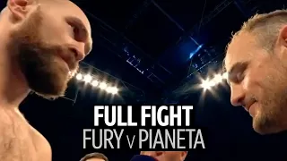 Tyson Fury v Francesco Pianeta full fight replay from Windsor Park