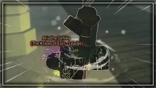 Defeating Knives of Eylis Leader