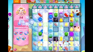Candy Crush Saga Level 12276 - 20 Moves  NO BOOSTERS