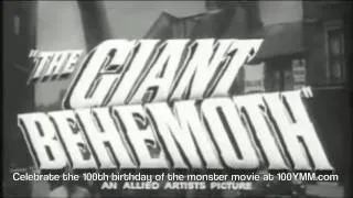 The Giant Behemoth Trailer