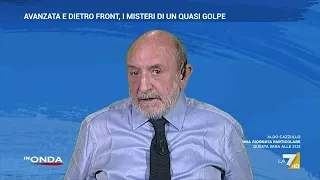 Galimberti: "La Cia e Putin a conoscenza dell'azione, mi è venuto un certo sospetto..."