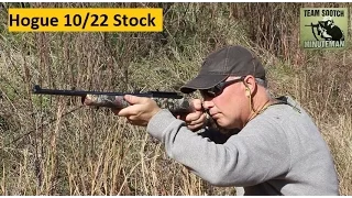 Hogue Ruger 10/22 Overmold Stock Review