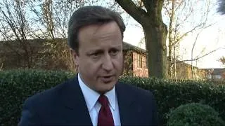 Cameron praises flood rescue operation in Cumbria