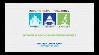 Headaches & Migraines in POTS - Melissa Cortez, DO