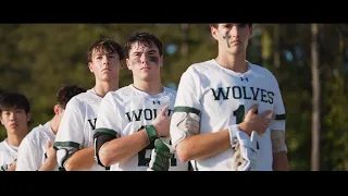 Wesleyan vs Westminster Lacrosse Championship Film 2024